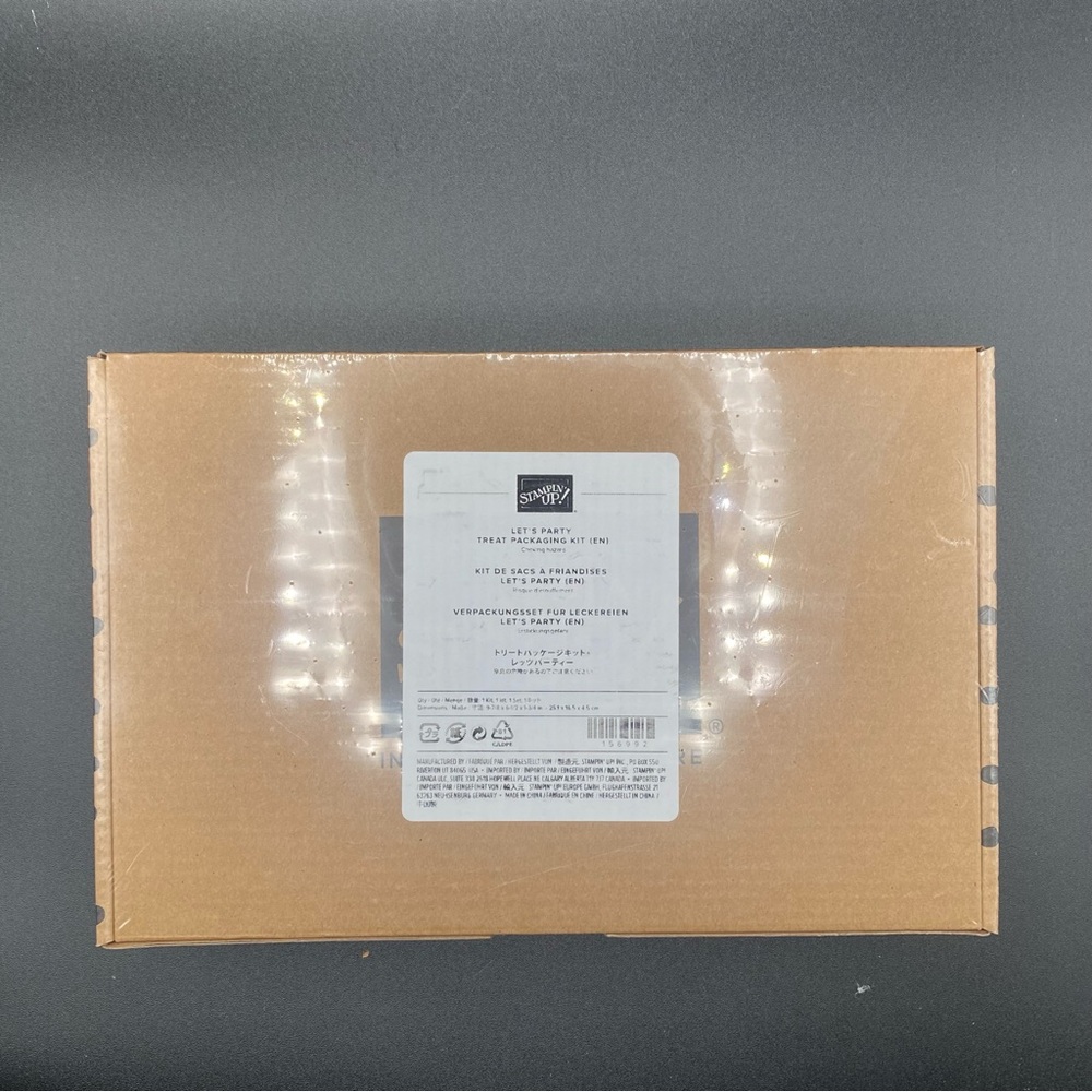 Stampin’ Up! Let’s Party Treat Packaging Kit - NEW - Picture 2 of 9
